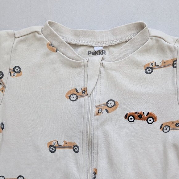 (4/$20) Pekkle - Infant Organic Cotton Sleeper - Picture 8 of 10